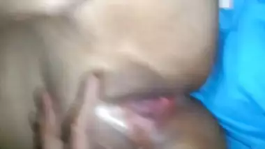 Shaved pussy exploration of Indian prostitute