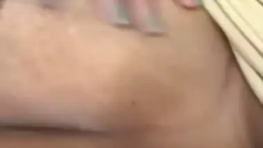 Cute wife kissing and big boobs showing update
