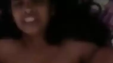Girlfriend loud moaning viral sex video with boyfriend