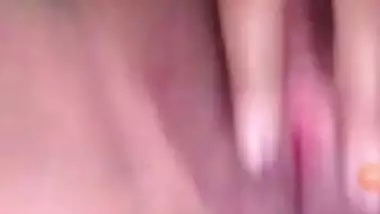 Home Quarantine nude selfie of Desi girl