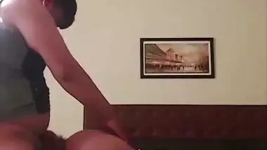 Amateur girl gets fuck by her lover in doggy style