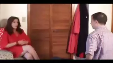 Mature Caught By Son doing Masturbation