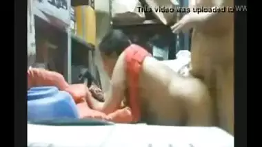 Big ass mature BBW bhabhi hard doggy style fuck at store room