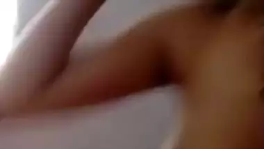 Pregnant wife blowjob and nude body showing viral sex