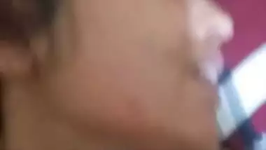 Village girl outdoor bathing and sex riding dick