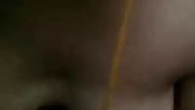 Tamil aunty riding top of her neighbor’s dick