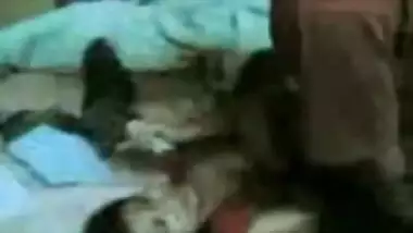 Girl Enjoying With Two Guy - Movies.