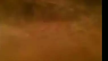 Desi MILF choot show