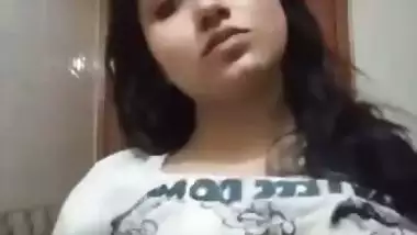 Tanker bhabhi video making of her going topless