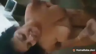 Threesome Tamil sex video of a sexy Chennai girl