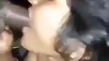 Tamil bhabhi sucking cock