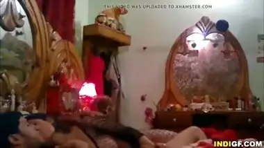 My Busty Indian Sister Teasing My Cock