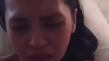 Super horny srilanken desi aunty fucking hard with moans