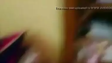Village maid’s big cock blowjob MMS