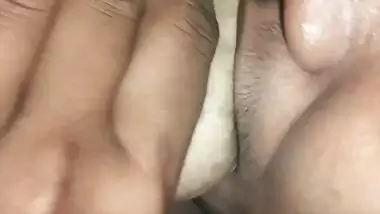 Bengali wife pussy lick and boob sucking viral sex