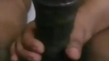 Mature couple having