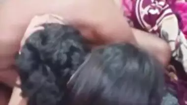 Amateur new wife fucking homemade with husband