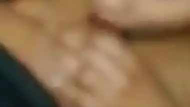 Big boob mature girl shoots her blowjob MMS with her lover