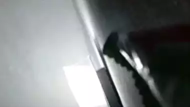 Innocent girl big boobs showing on video call