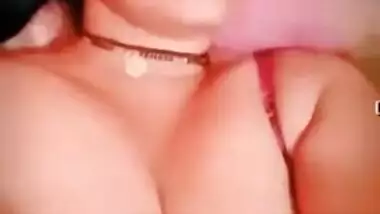 Indian mom shows off sex-shaped tits right next to sleeping stepson