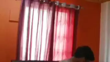 Couple gets drenched in sweat after a hard desi chudai