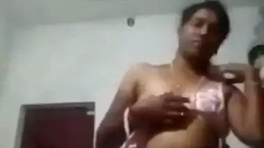 Saree stripping Tamil maami