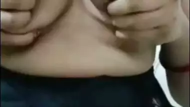 Tango girl Sweety Queen shows soft boobs with long nipples