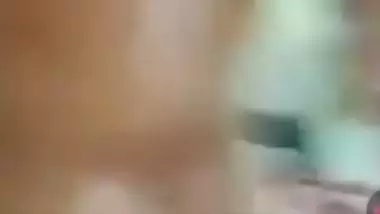 Saree stripping live cam masturbation by horny ex-GF