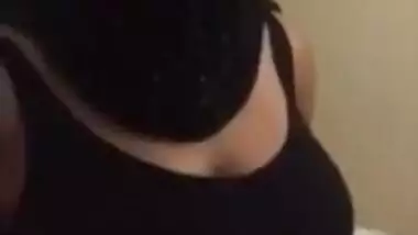 Mallu Aunty with shapely boobs