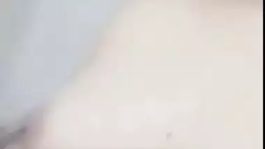 Bengali boudi pussy rubbing after nude bath selfie